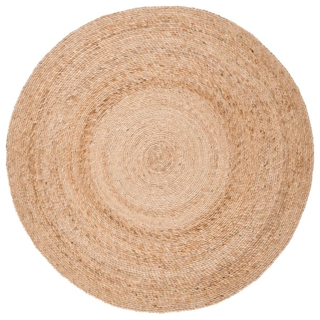 Safavieh 4 x 4 ft. Natural Fiber Hand Woven Round Area Rug, Natural NFB249A-4R